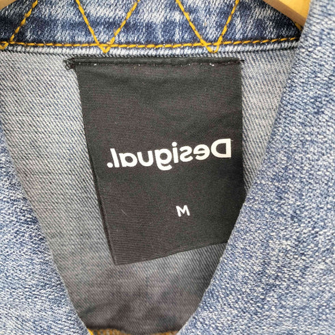 デシグアル Desigual 装飾柄 デニムジャケット レディース JPN:M