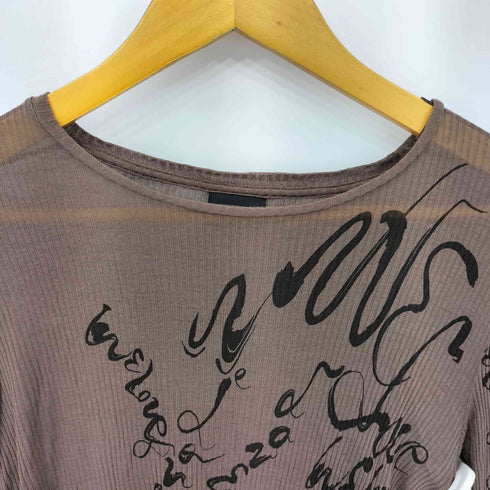 デシグアル Desigual マーブル シアーニット レディース M