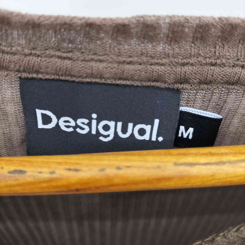 デシグアル Desigual マーブル シアーニット レディース M
