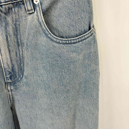 ジェイダブリューアンダーソン JW ANDERSON BUCKLED CUFF DENIM JEANS バックルカフデニムジーンズ レディース 24