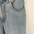 ジェイダブリューアンダーソン JW ANDERSON BUCKLED CUFF DENIM JEANS バックルカフデニムジーンズ レディース 24
