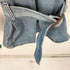ジェイダブリューアンダーソン JW ANDERSON BUCKLED CUFF DENIM JEANS バックルカフデニムジーンズ レディース 24