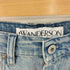 ジェイダブリューアンダーソン JW ANDERSON BUCKLED CUFF DENIM JEANS バックルカフデニムジーンズ レディース 24