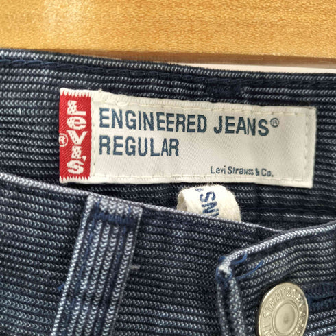 リーバイス Levis 00S 日本製 ENGINEERED JEANS REGULAR ボタン裏J09 刻印 立体裁断 5ポケット コーデュロイ パンツ メンズ 29