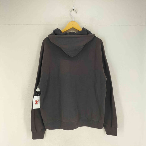 アバクロンビーアンドフィッチ Abercrombie & Fitch ロゴ刺繍 プルオーバーパーカー メンズ import:M