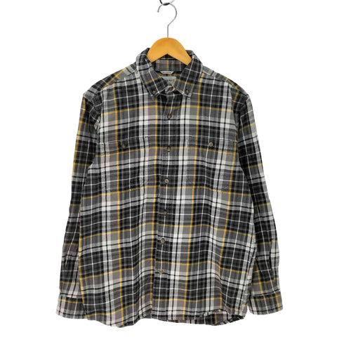 カーハート Carhartt RELAXED FIT BD チェックネルシャツ メンズ JPN:M