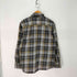 カーハート Carhartt RELAXED FIT BD チェックネルシャツ メンズ JPN:M
