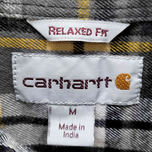 カーハート Carhartt RELAXED FIT BD チェックネルシャツ メンズ JPN:M