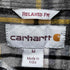 カーハート Carhartt RELAXED FIT BD チェックネルシャツ メンズ JPN:M