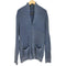 アバクロンビーアンドフィッチ Abercrombie & Fitch インディゴ ショールカラー カーディガン メンズ import:M