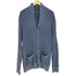 アバクロンビーアンドフィッチ Abercrombie & Fitch インディゴ ショールカラー カーディガン メンズ import:M