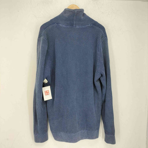 アバクロンビーアンドフィッチ Abercrombie & Fitch インディゴ ショールカラー カーディガン メンズ import:M