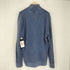 アバクロンビーアンドフィッチ Abercrombie & Fitch インディゴ ショールカラー カーディガン メンズ import:M