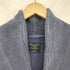 アバクロンビーアンドフィッチ Abercrombie & Fitch インディゴ ショールカラー カーディガン メンズ import:M