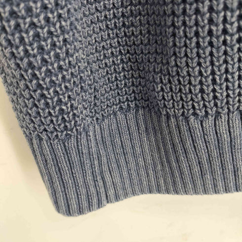 アバクロンビーアンドフィッチ Abercrombie & Fitch インディゴ ショールカラー カーディガン メンズ import:M