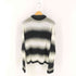 フレッドペリー FRED PERRY Striped Open-Knit Shirt レディース UK10