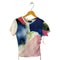 デシグアル Desigual マーブルプリント Tシャツ レディース JPN:M