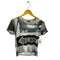 デシグアル Desigual ONE WAY グラフィック Tシャツ レディース L