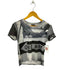 デシグアル Desigual ONE WAY グラフィック Tシャツ レディース L