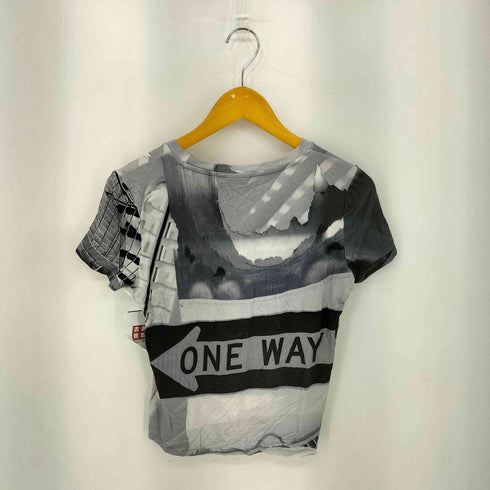 デシグアル Desigual ONE WAY グラフィック Tシャツ レディース L