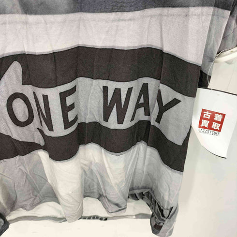 デシグアル Desigual ONE WAY グラフィック Tシャツ レディース L