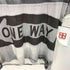 デシグアル Desigual ONE WAY グラフィック Tシャツ レディース L