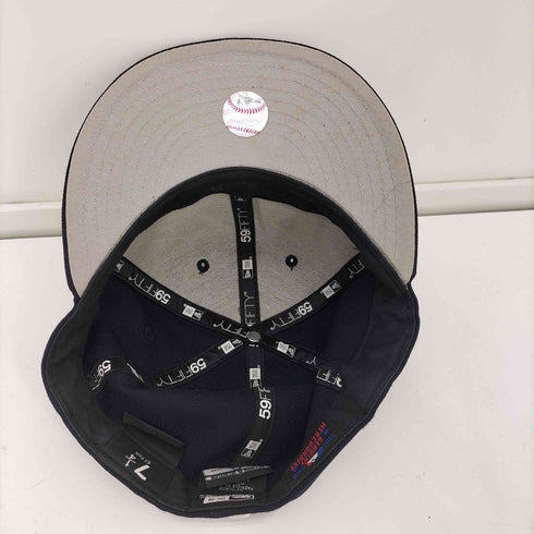 ニューエラ NEW ERA 59FIFTY MLB ベースボールチーム 718 刺繍 6パネル キャップ メンズ 57.7cm
