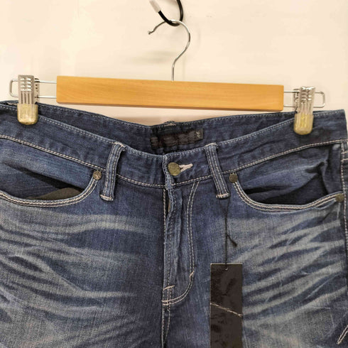 フーガ FUGA ダメージ加工 スキニーデニム メンズ JPN:46