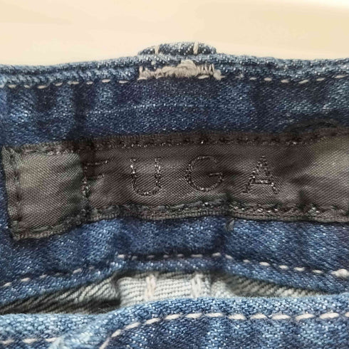 フーガ FUGA ダメージ加工 スキニーデニム メンズ JPN:46