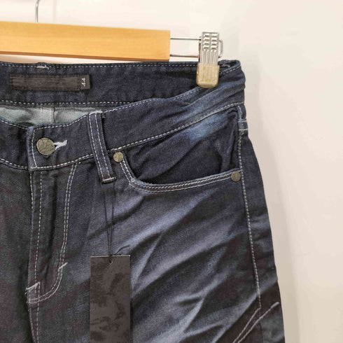 フーガ FUGA ダメージ加工 スキニーデニム メンズ JPN:44