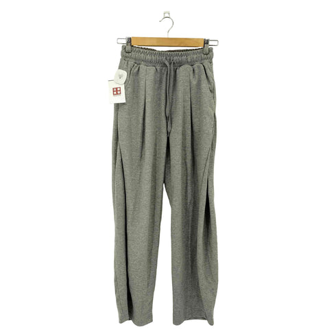 LIKE THE MOST タックワイド スウェットパンツ レディース S