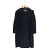 Dante Firenze made in italy カシミヤ100比翼ステンカラーコート メンズ JPN:M