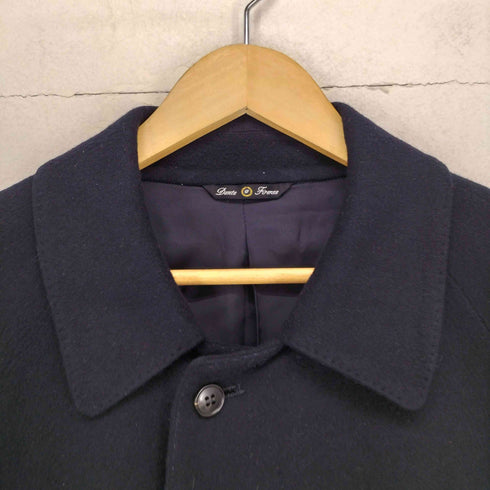 Dante Firenze made in italy カシミヤ100比翼ステンカラーコート メンズ JPN:M
