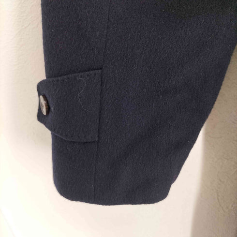 Dante Firenze made in italy カシミヤ100比翼ステンカラーコート メンズ JPN:M