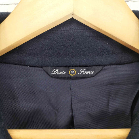 Dante Firenze made in italy カシミヤ100比翼ステンカラーコート メンズ JPN:M