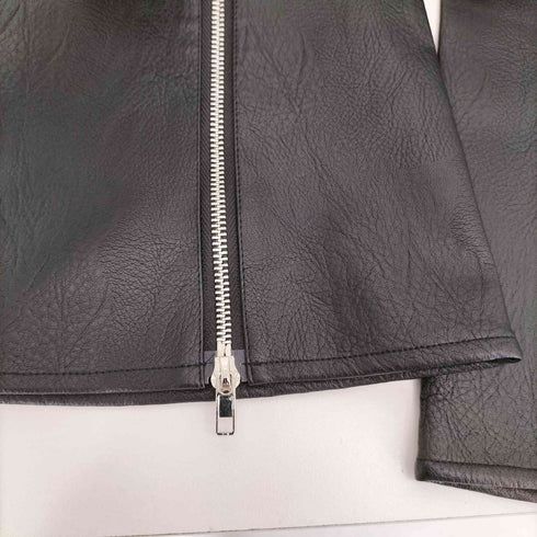FY SPR LEATHER STACKED LEG WARMERS レザースタックレッグウォーマー レディース