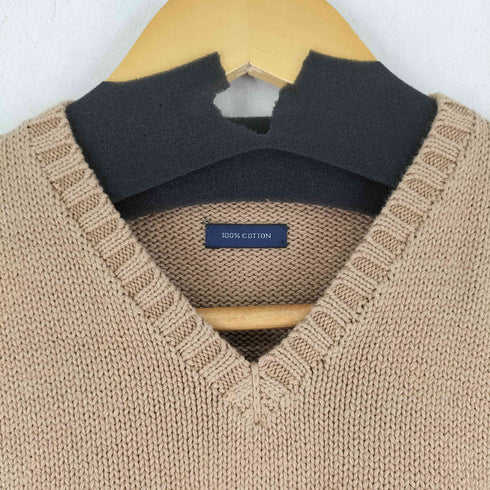 ポロバイラルフローレン Polo by RALPH LAUREN ポニー刺繍 コットン ニットベスト メンズ import:S