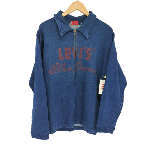 リーバイス Levis インディゴ ジップアップスウェット レディース