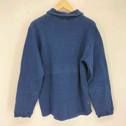 リーバイス Levis インディゴ ジップアップスウェット レディース