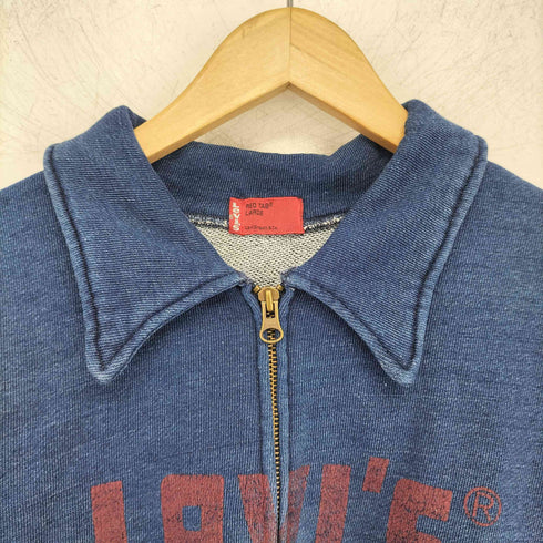 リーバイス Levis インディゴ ジップアップスウェット レディース