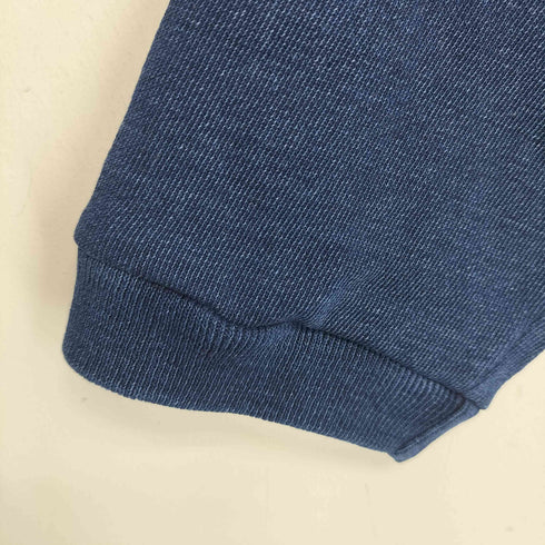 リーバイス Levis インディゴ ジップアップスウェット レディース