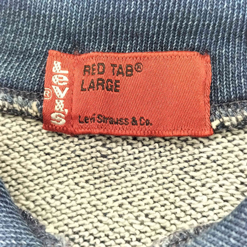 リーバイス Levis インディゴ ジップアップスウェット レディース