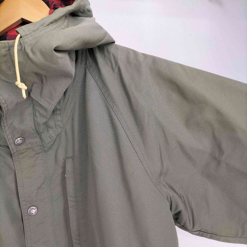 ザノースフェイス THE NORTH FACE 70S 茶タグ ナイロン マウンテンパーカ 裏地チェック メンズ import:L