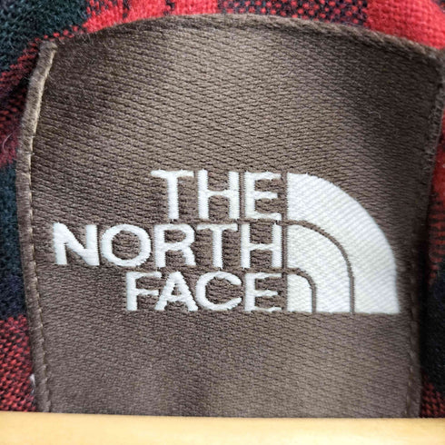 ザノースフェイス THE NORTH FACE 70S 茶タグ ナイロン マウンテンパーカ 裏地チェック メンズ import:L