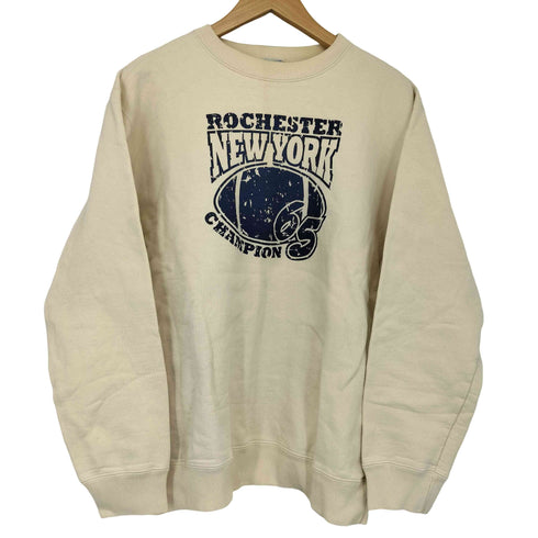 チャンピオン Champion カレッジプリント クルーネックスウェット メンズ O