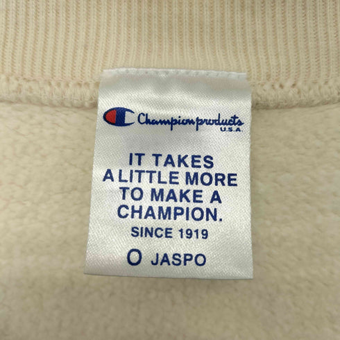チャンピオン Champion カレッジプリント クルーネックスウェット メンズ O