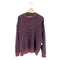 クレイボーン Claiborne 90S USA製 総柄 コットンニット メンズ import:M