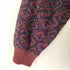 クレイボーン Claiborne 90S USA製 総柄 コットンニット メンズ import:M