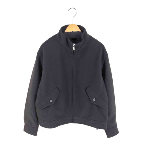 ジーユー GU コージーメルトンスタンドジップアップジャケット メンズ JPN:L