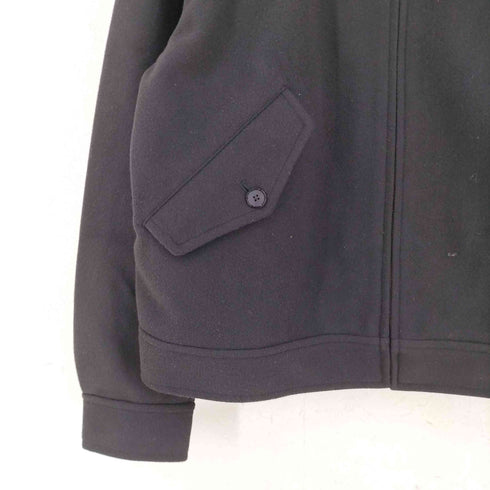 ジーユー GU コージーメルトンスタンドジップアップジャケット メンズ JPN:L